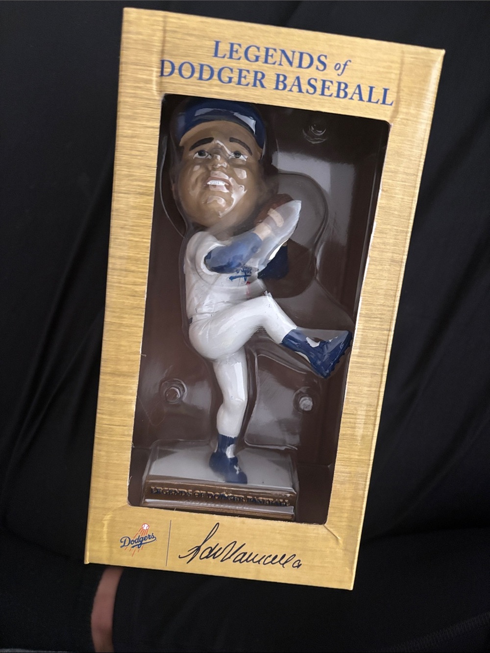 2019 Fernando Valenzuela "Legends of Dodger Baseball"